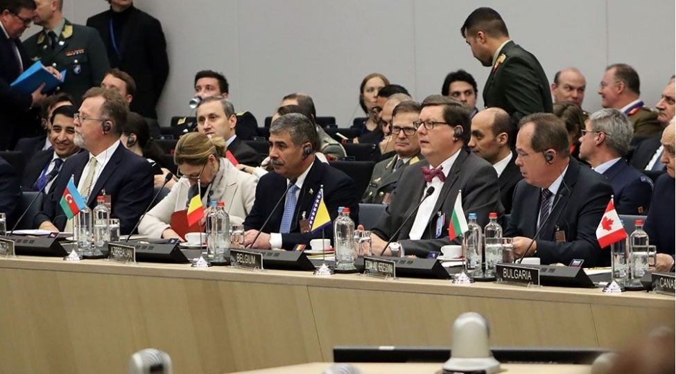 mudafie-naziri-nato-nun-toplantisinda-ishtirak-edib