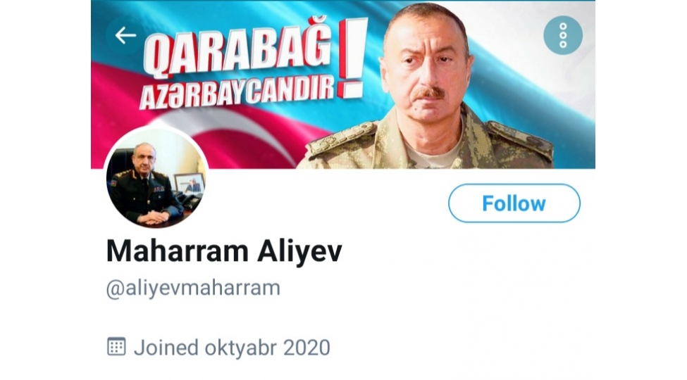 general-polkovnik-meherrem-eliyev-twitterde-paylashimlar-edib-fotolar