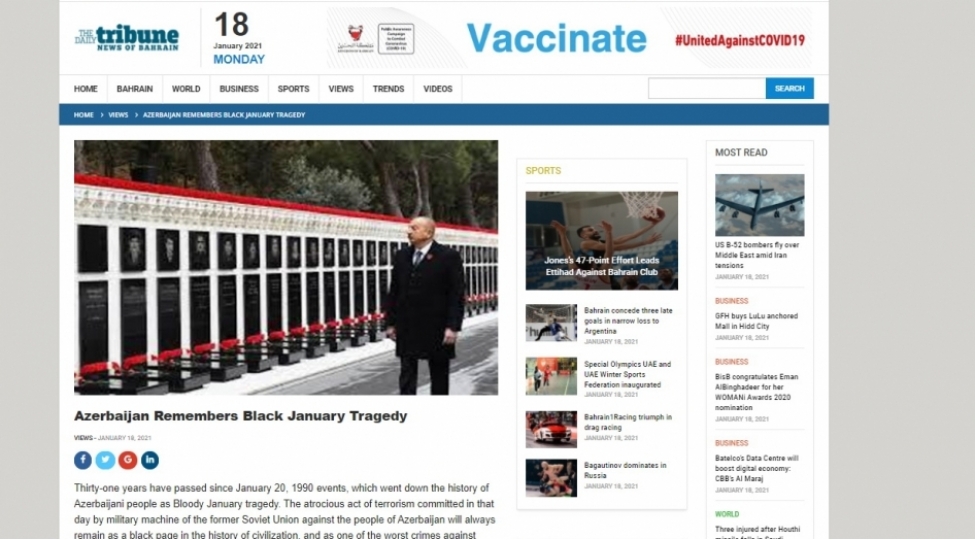 behreyn-qezetinde-20-yanvar-faciesi-haqqinda-meqale-derc-edilib