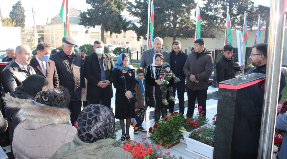 nizami-rayonunda-veten-muharibesi-shehidi-anar-qumashovun-anim-gunu-qeyd-olunub-foto
