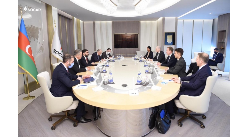 socar-da-dunya-iqtisadi-forumunun-prezidenti-ile-gorush-kechirilib