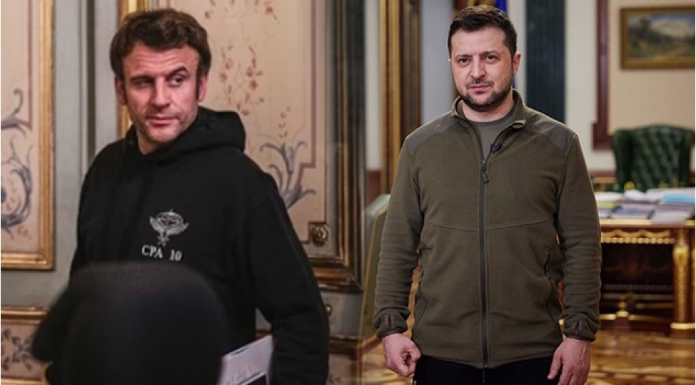 makron-zelenski-kimi-geyinmeye-bashlayib-foto