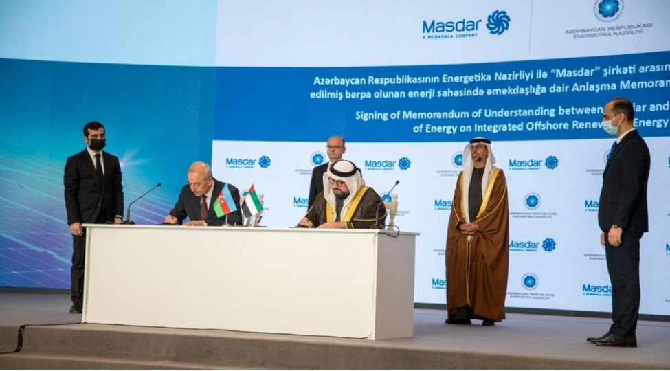 masdar-shirketi-ile-yashil-eneji-sahesinde-emekdashliq-imkanlari-genishlendirilir
