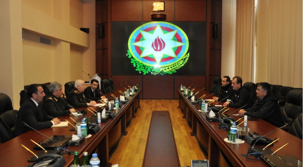 fhn-de-afad-numayende-heyeti-ile-gorush-olub