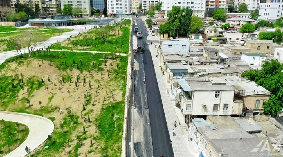 yasamalda-4-kuchede-yenidenqurma-ishleri-aparilir-foto