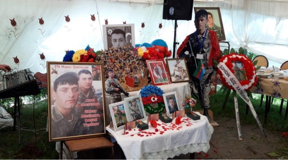 agdashda-veten-muharibesi-shehidinin-ildonumu-merasimi-kechirilib-foto
