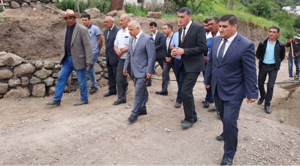 lerikde-yeni-temir-olunan-yola-baxish-kechirilib-foto