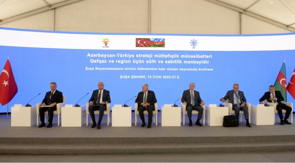 shusha-beyannamesinin-birinci-ildonumune-hesr-olunan-beynelxalq-konfrans-kechirilib-yenilenib