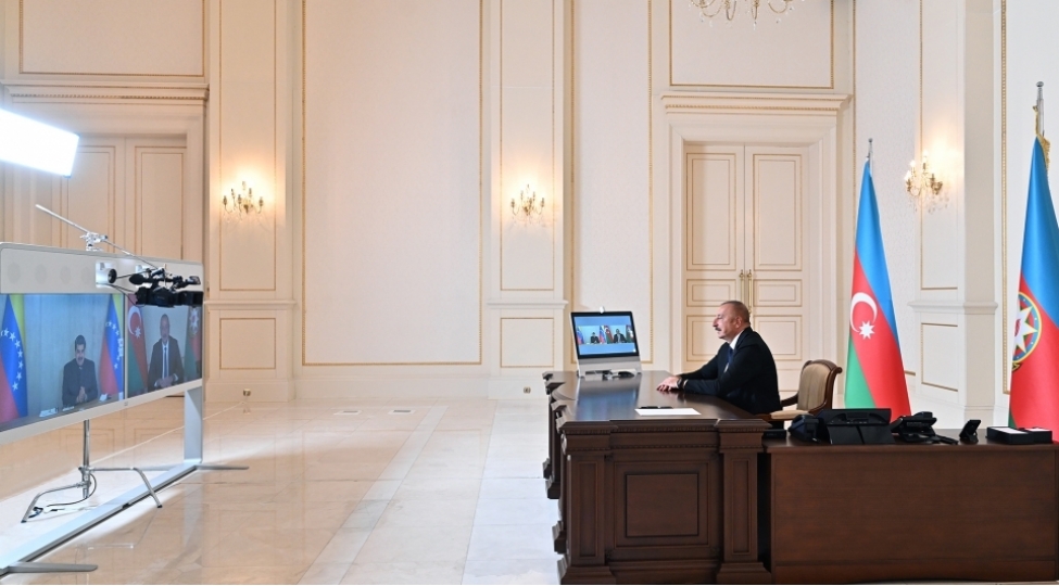prezidenti-ilham-eliyev-nikolas-maduro-ile-videokonfrans-formatinda-gorushub