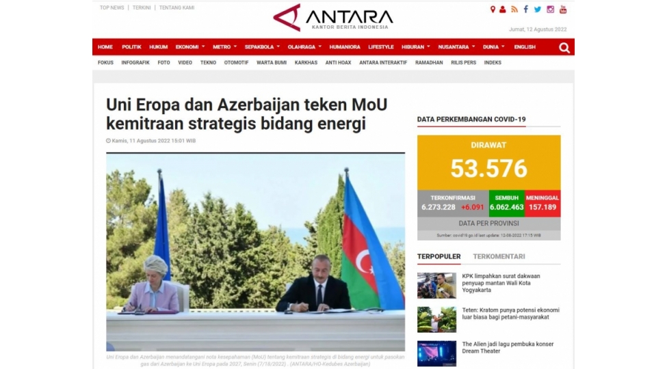 antara-agentliyi-azerbaycan-ve-ai-arasinda-imzalanan-anlashma-memorandumunun-ehemiyyetinden-yazib