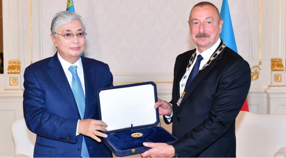 prezidentilham-eliyev-qazaxistanin-altin-kiran-qizil-qartal-ali-ordeni-ile-teltif-olunub-foto