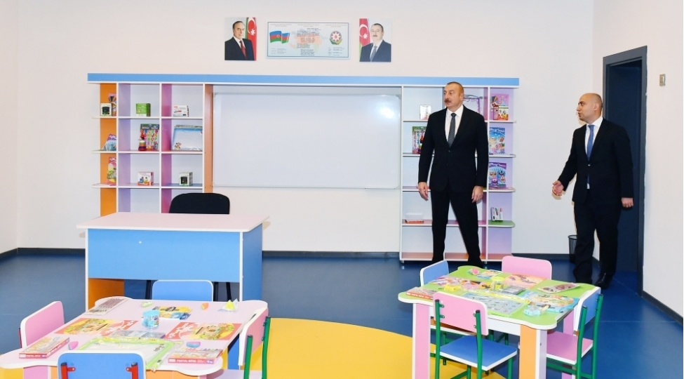 prezident-ilham-eliyev-yeniinsha-olunan-mektebin-achilishinda-ishtirak-edib
