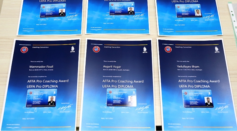 uefa-pro-lisenziya-ve-diplomlar-teqdim-olunub