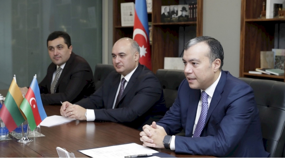 litva-ile-sosial-sahede-emekdashliq-uzre-fikir-mubadilesi-aparilib