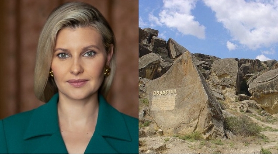 yelena-zelenskaya-qobustanla-bagli-paylashim-etdi