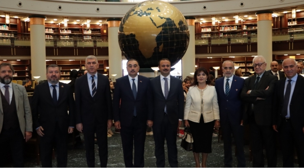 shusha-ili-cherchivesinde-turkiye-prezident-administrasiyasinin-millet-kitabxanasinda-konfrans-kechirilib-foto