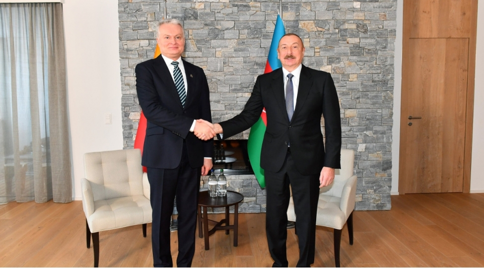 azerbaycan-ve-litva-prezidentleri-davosda-gorushubler