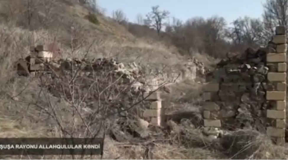 shusha-istiqametinde-emeliyyatdan-sonra-nezaretimize-kechen-kendlerin-goruntuleri-yayimlanib-video