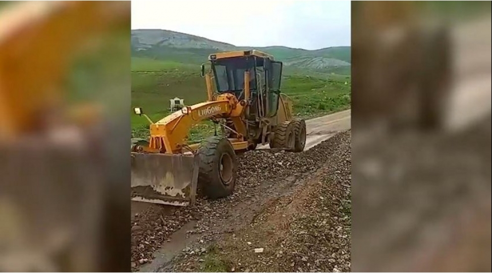 dashkesende-bir-sira-yollarda-hereketin-tehlukesizliyi-temin-edilib-video