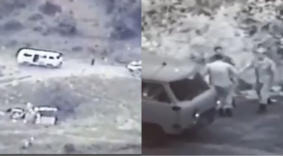 qanunsuz-ermeni-silahli-birleshmeleri-qarabagda-silah-dashiyir-video