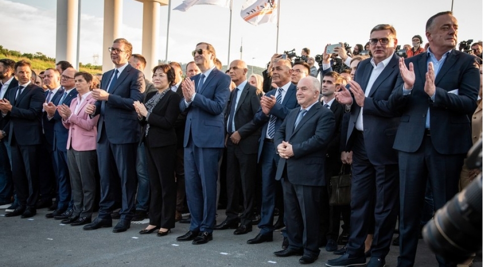 azerbaycan-shirketinin-de-tikintisinde-ishtirak-etdiyibelqrad-dairevi-yolu-istifadeye-verilib-video