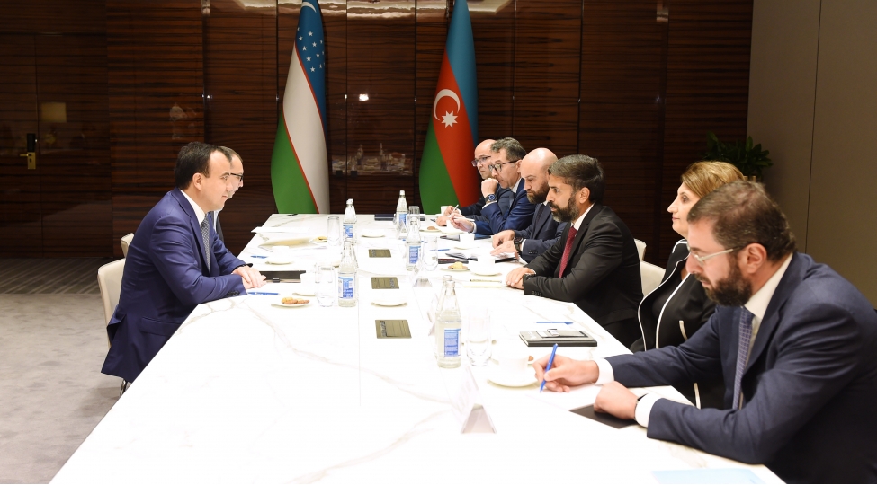 socar-in-prezidenti-uzbekneftegaz-sehmdar-cemiyyetinin-idare-heyetinin-sedri-ile-gorushub