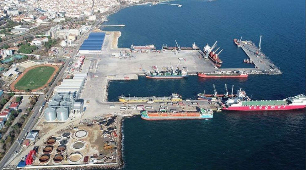 turkiyenin-tekirdag-limani-14-milyon-tondan-chox-yuk-qebul-edib