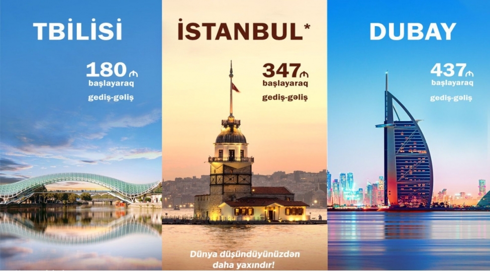 azal-tbilisi-istanbul-ve-dubaya-ucuz-biletleri-satisha-chixarir