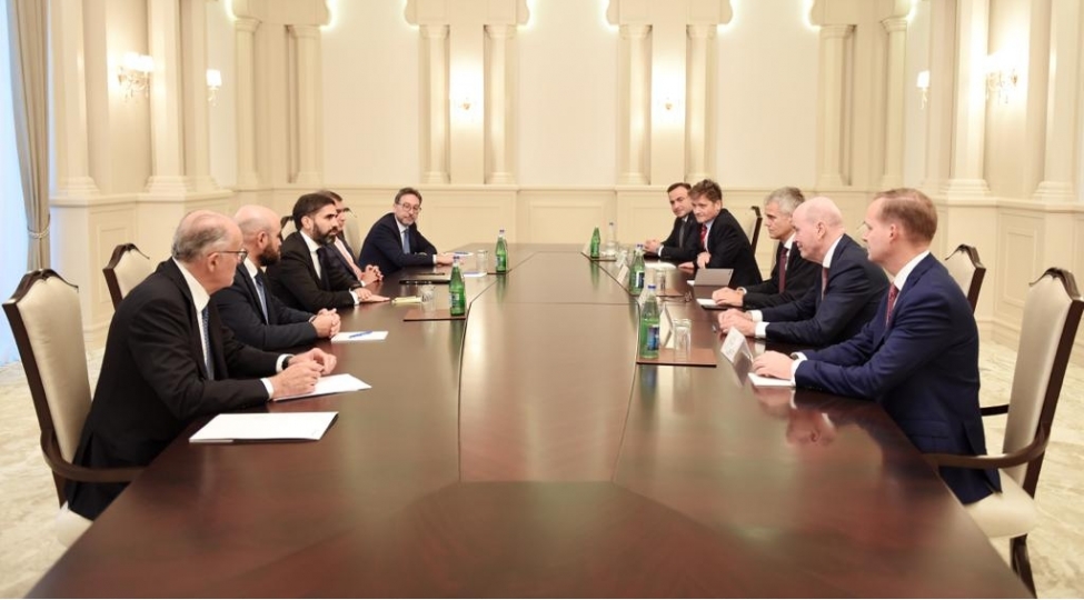 socar-in-prezidenti-bp-shirketinin-idare-heyetinin-sedri-ile-gorushub