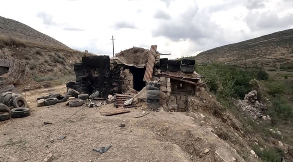 terterin-canyataq-yashayish-menteqesinin-yaxinliginda-terk-edilmish-doyush-movqeyi-video