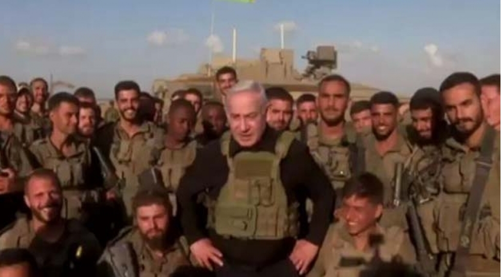 netanyahu-israil-ordusunun-esgerleri-ile-videosunu-paylashdi-video