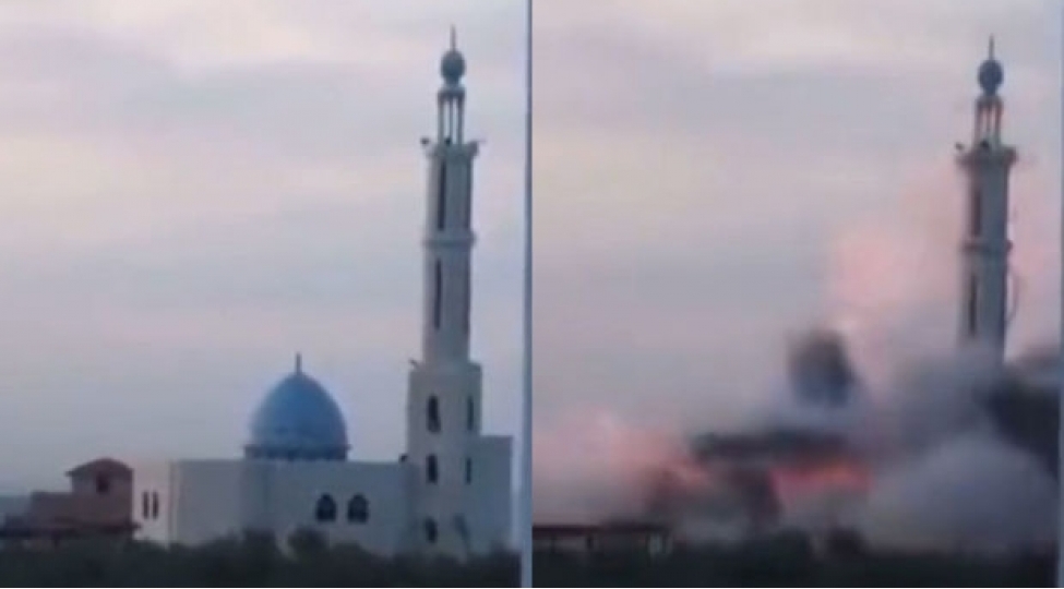 qezzada-mescid-partladilib-anbaan-video