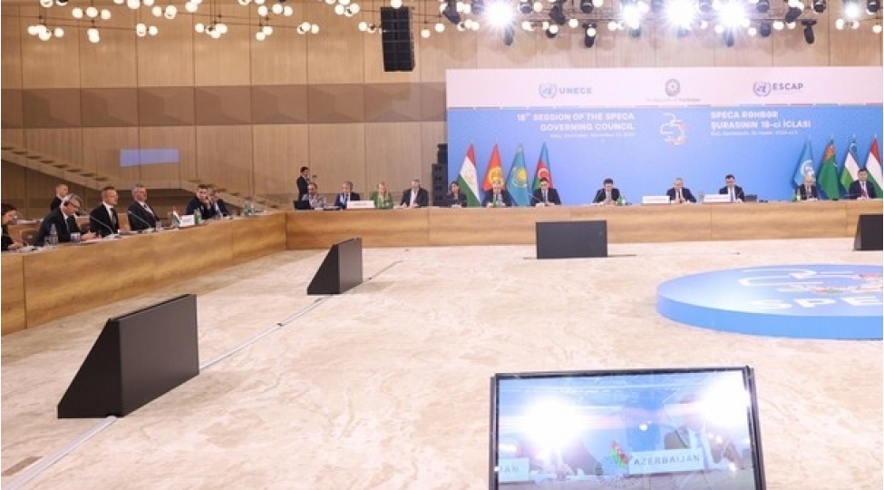 speca-olkelerinin-neqliyyat-dehlizleri-uzre-yol-xeritesinin-qebulu-teklif-olunub