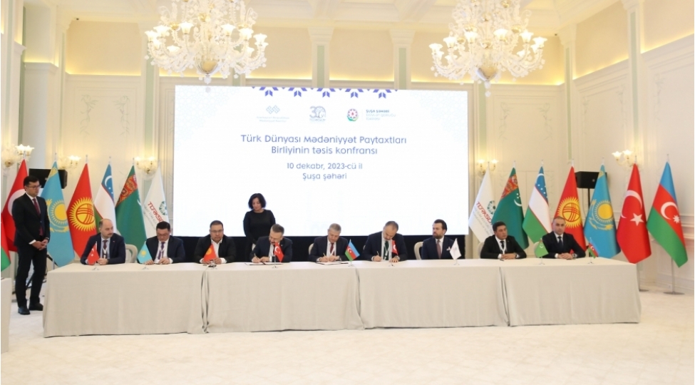 shushada-turk-dunyasi-medeniyyet-paytaxtlari-birliyinin-ilk-tesis-konfransi-kechirilib