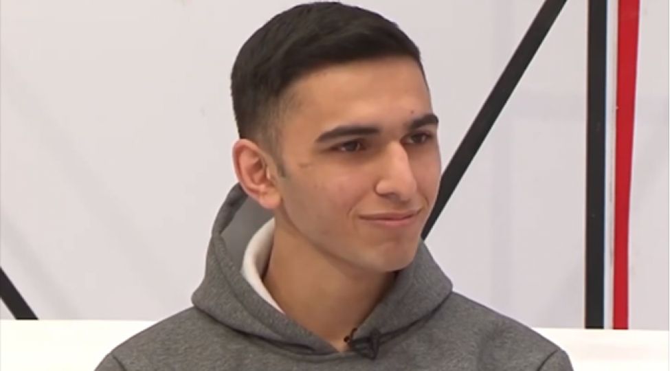 facievi-shekilde-olen-serxanin-qonaq-oldugu-verilishden-goruntuleri-video