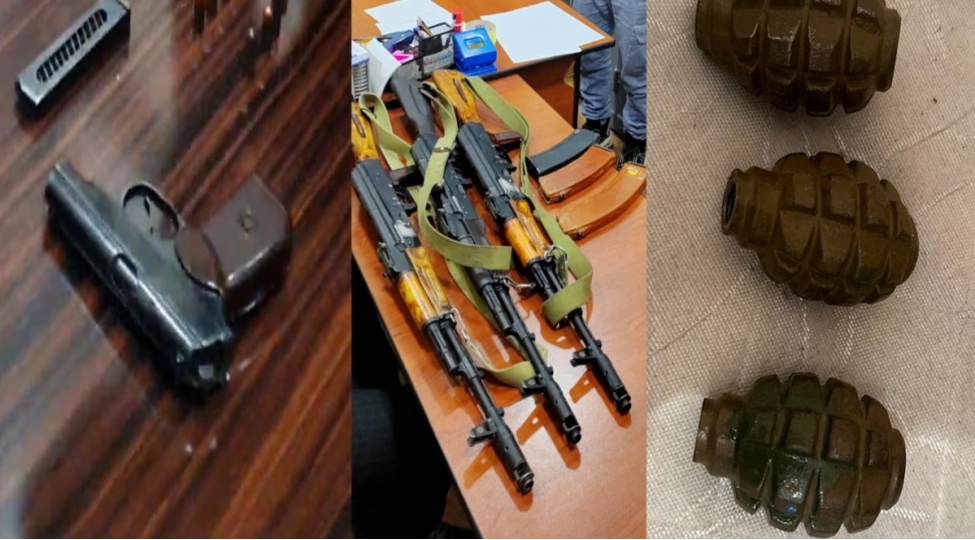 bakida-saxlanilan-shexslerde-3-qumbara-3-avtomati-ve-tapancha-ashkarlanib-fotovideo