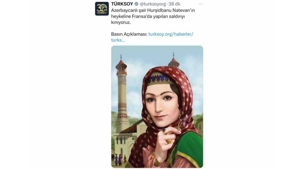 turksoy-fransada-natevanin-heykeline-qarshi-toredilen-vandalizm-aktini-pisleyib