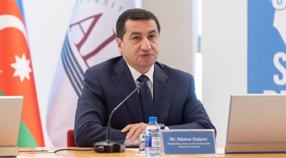 hikmet-haciyev-azerbaycanin-cop29-a-ev-sahibliyi-etmesi-diplomatik-ve-siyasi-cesaretimizin-tecessumudur