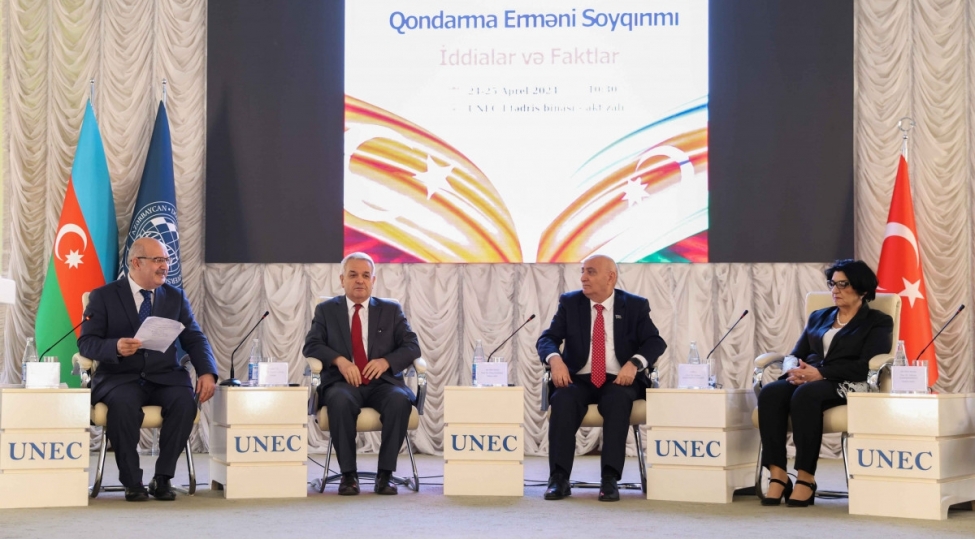 unec-de-qondarma-ermeni-soyqirimi-iddialar-ve-faktlar-movzusunda-beynelxalq-konfrans-kechirilir