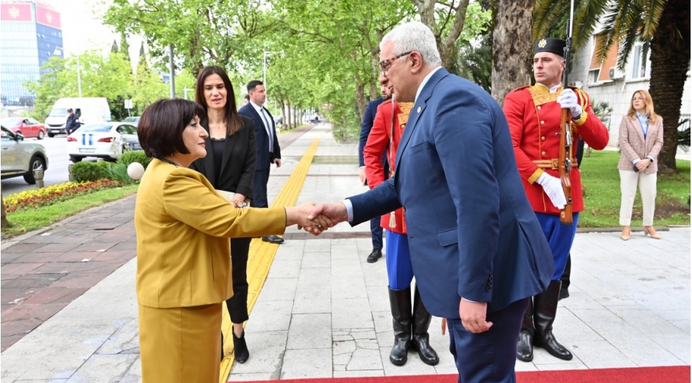 milli-meclisin-sedri-sahibe-qafarova-monteneqro-parlamentinin-sedri-andrija-mandich-ile-gorushub-foto