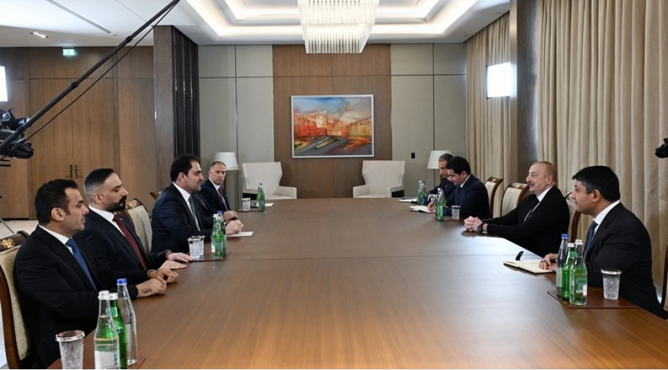 prezident-ilham-eliyev-iraq-parlamentinin-sedrini-qebul-edib-foto