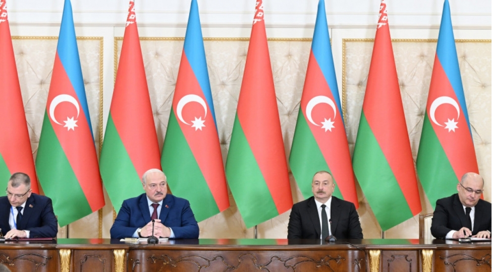 Azərbaycan-Belarus sənədləri imzalanıb - 