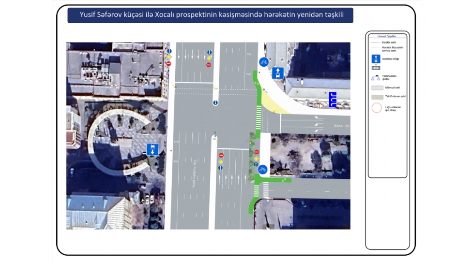 xocali-prospektinin-yusif-seferov-kuchesi-ile-kesishmesinde-yol-hereketi-yeniden-teshkil-edilir