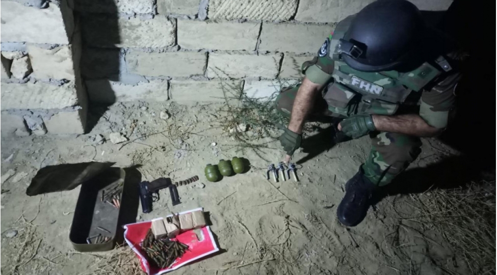 saray-ve-masazirda-sursat-ashkar-edilib-video