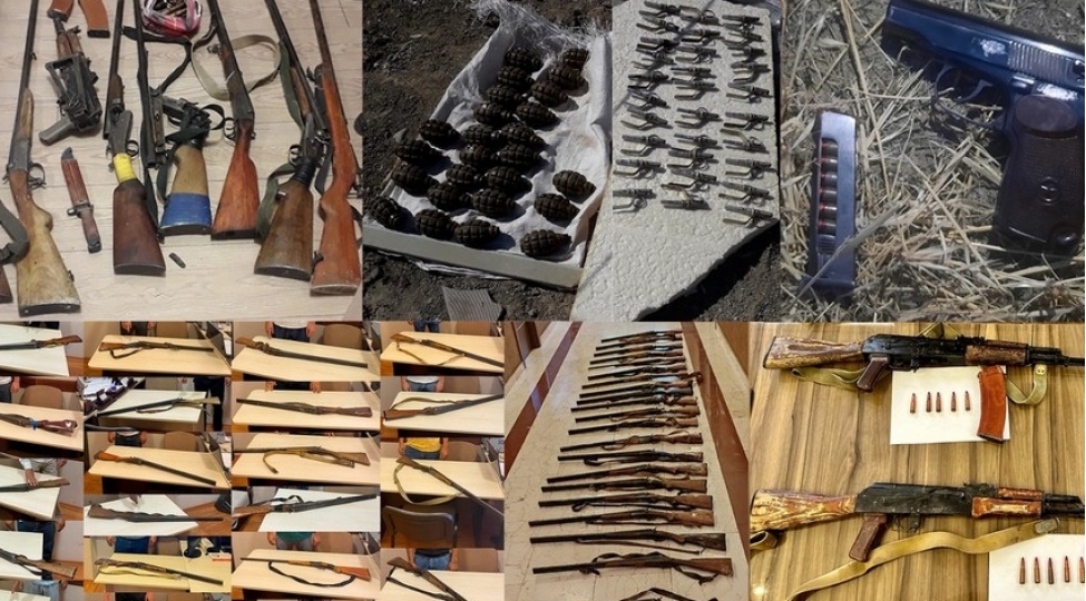 absheronda-kechirilen-emeliyyatlar-zamani-64-odlu-silah-ve-el-qumbaralari-ashkarlanib