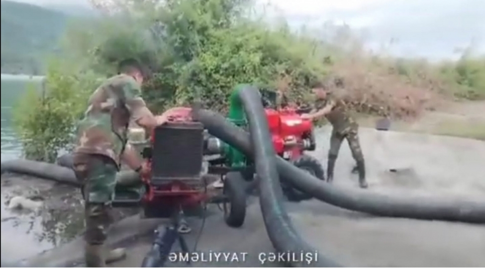 nohur-golunde-suyun-seviyyesi-artib-etraf-eraziler-uchun-tehlukeli-veziyyet-yaranib-video
