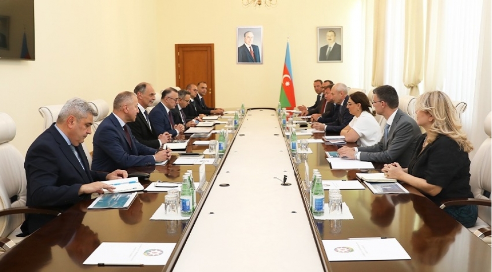 sehiyye-nazirliyinde-philips-shirketinin-reqemsal-sehiyye-uzre-regional-rehberi-ile-gorush-kechirilib