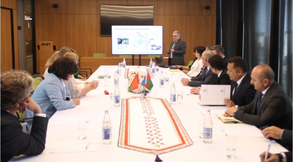 belarus-numayende-heyeti-dost-agentliyinde-olub