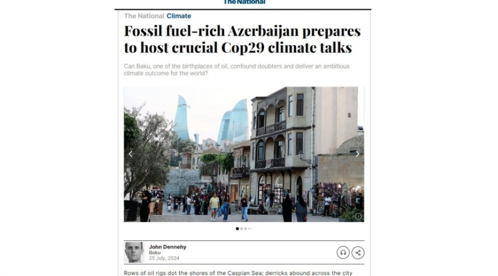 the-national-news-portali-azerbaycanin-cop29-a-ev-sahibliyi-etmek-uchun-hazirligindan-yazib