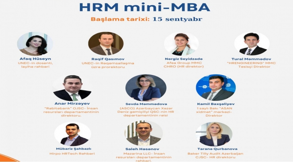 unec-insan-resurslarinin-idareedilmesi-mini-mba-telim-proqramina-start-verir